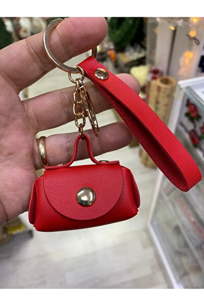 Rengarenk tuhafiye ve hobi Çanta Aksesuarı Charm Çanta Şeklinde Anahtarlık Sü...