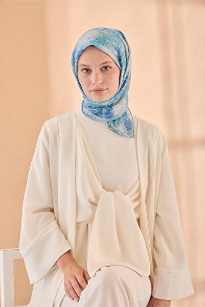 Silk Home ОРГАНИЧНИЙ ХУСТИГ З БАВОВНИ З РУЧНИМ ШВОМ З ВИШИВКОЮ «ДЛЯМБА»