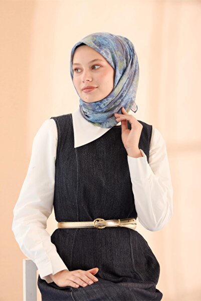 Silk Home ОРГАНИЧНИЙ ХУСТИГ З БАВОВНИ З РУЧНИМ ШВОМ З ВИШИВКОЮ «ДЛЯМБА»