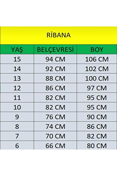 ÜMİTEKS KİDS CLUB RIBANA WAIST CANVAS SCHOOL PANTS WITH RUBBER