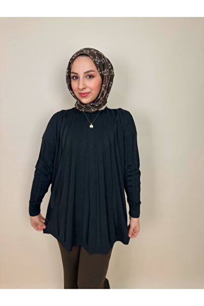 luazul Mercerized Knitwear Tunic