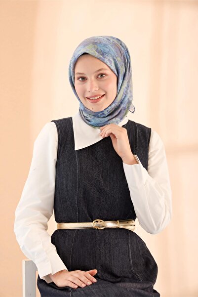 Silk Home ОРГАНИЧНИЙ ХУСТИГ З БАВОВНИ З РУЧНИМ ШВОМ З ВИШИВКОЮ «ДЛЯМБА»