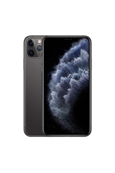 Apple Yenilenmiş iPhone 11 Pro Max 256 GB Space Gray - B Kalite (12 Ay Garant...