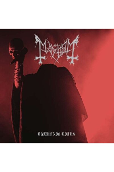 Sony Music MAYHEM - DAEMONIC RITES (BLACK VINYL) - 2 PLAK