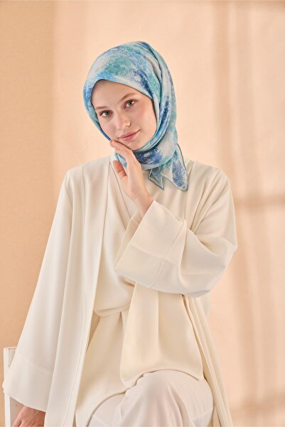 Silk Home ОРГАНИЧНИЙ ХУСТИГ З БАВОВНИ З РУЧНИМ ШВОМ З ВИШИВКОЮ «ДЛЯМБА»