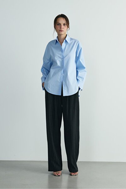 Suud Collection Синя сорочка Oversize