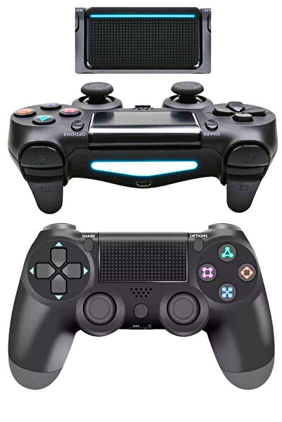 APF Controler wireless pentru PS4, 16x10.5cm, model Doubleshock, cu vibrații,...