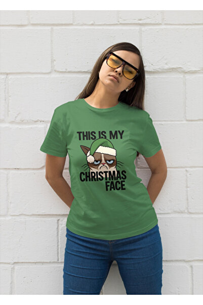 MVRDAR Tricou de Craciun unisex din 100% bumbac pentru femei si barbati