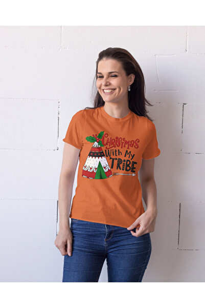 MVRDAR Tricou de Craciun unisex din 100% bumbac pentru femei si barbati