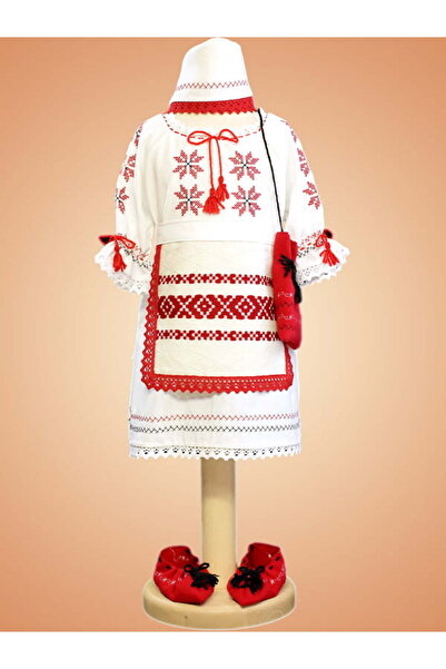 Deco Artis Costum traditional de botez din zona Bistrita - cod X 09