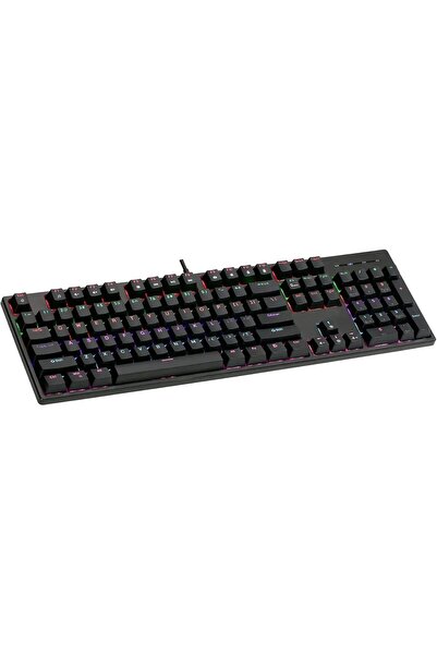 XTRIKE ME Wired Mechanical Gaming Keyboard XT-GK-918 (104 Blue Switches, RGB)