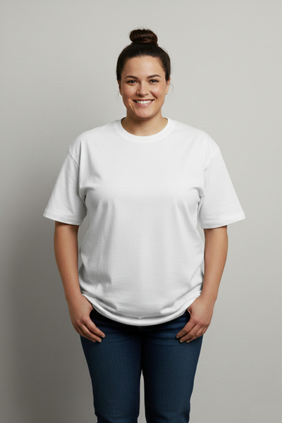 LORVEX Plus Size T-Shirt 5XL | 100% Cotton Comfortable Fit T-Shirt