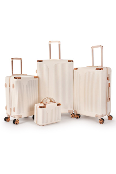 LİMRA Luxury 4-piece luggage set in various sizes (28-24-20-12 inches) - Color