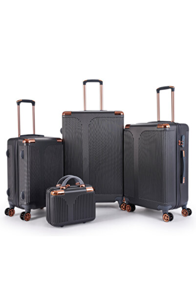 LİMRA Luxury 4-piece luggage set in various sizes (28-24-20-12 inches) - Color