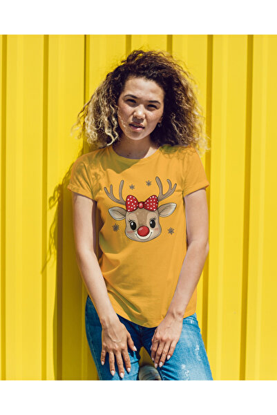MVRDAR Tricou de Craciun unisex din 100% bumbac pentru femei si barbati