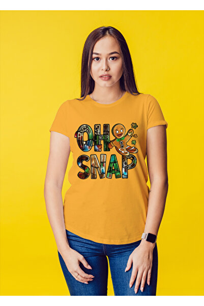 MVRDAR Tricou de Craciun unisex din 100% bumbac pentru femei si barbati