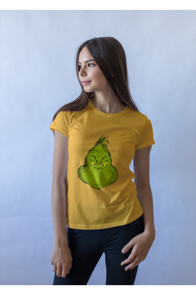 MVRDAR Tricou de Craciun unisex din 100% bumbac pentru femei si barbati