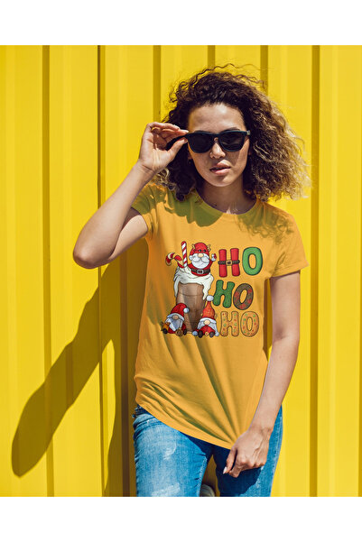MVRDAR Tricou de Craciun unisex din 100% bumbac pentru femei si barbati