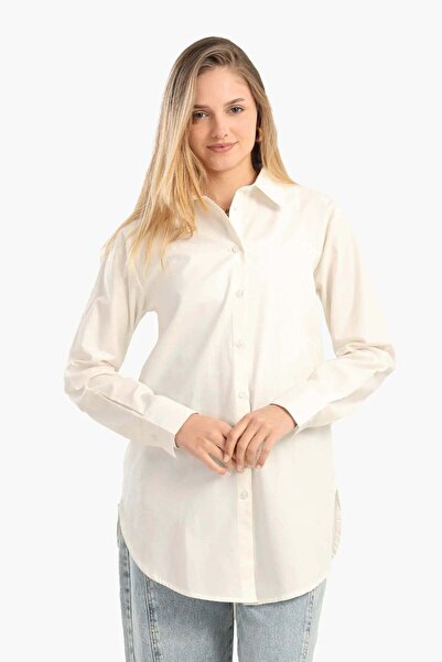 CARINA Mid-length long-sleeved shirt