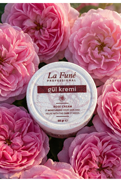 LF Lafune كريم الورد الطبيعي 50 جرام - ترطيب مكثف، عناية منشطة ومشرقة