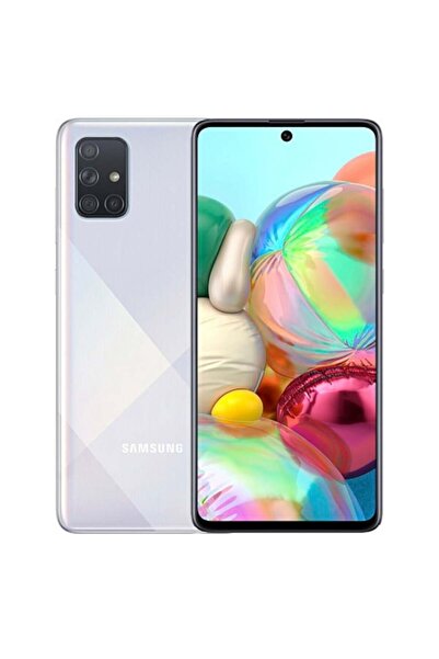 Samsung Yenilenmiş Galaxy A71 128 GB Beyaz - A Kalite (12 Ay Garantili)