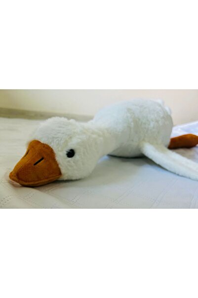 Tigdes Cute Plush Sleeping Friend Goose 75 cm - Flying Goose Morton Sleeping Pillow