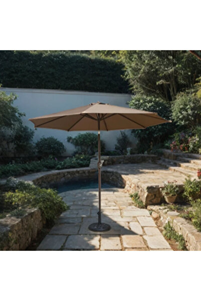 Tasamem Dafia 300 cm round umbrella