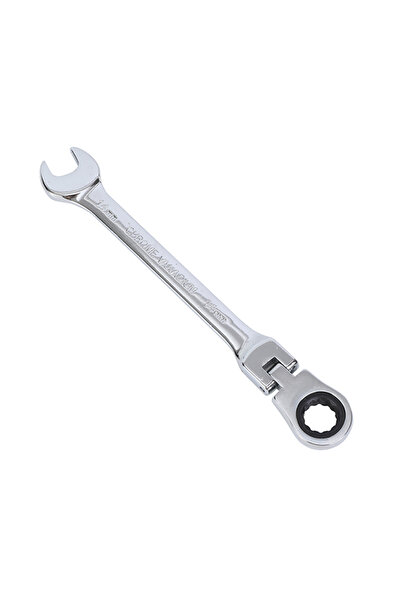 Lawazim Adjustable Head Ratchet Wrench 14mm