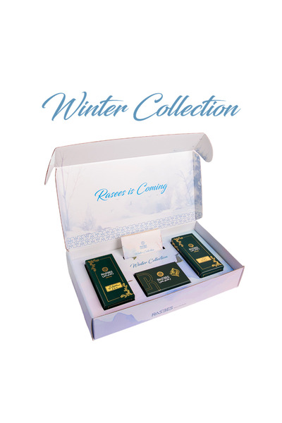 rasees Rassis Winter Collection: Two fragrances with luxurious oud, suitable for both men and women.