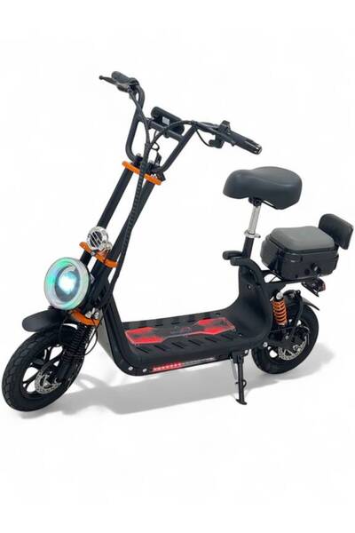 SMART CHILD أبو سلا يطور سكوتر كهربائي 2025 – محرك 800 واط، 48 فولت، 13000 مل...