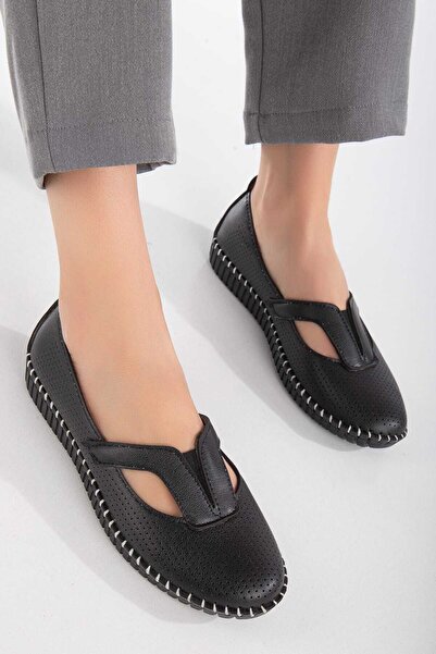 BERASHOES Women's Daily Open Shoes