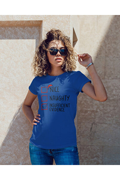 MVRDAR Tricou de Craciun unisex din 100% bumbac pentru femei si barbati