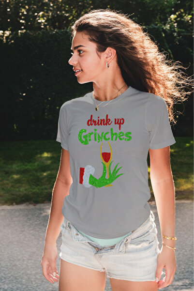 MVRDAR Tricou de Craciun unisex din 100% bumbac pentru femei si barbati