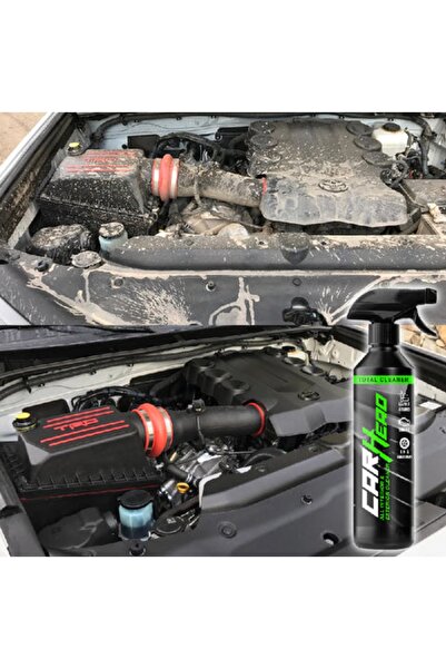 Car Hero General Cleaning and Stain Removal Solution, Total Cleaner, Car Hero, Auto Detailing, 500ml