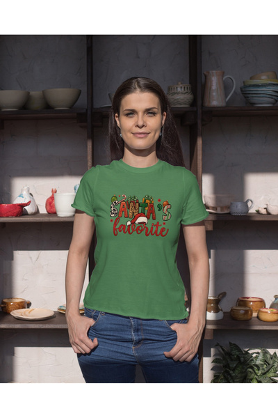 MVRDAR Tricou de Craciun unisex din 100% bumbac pentru femei si barbati
