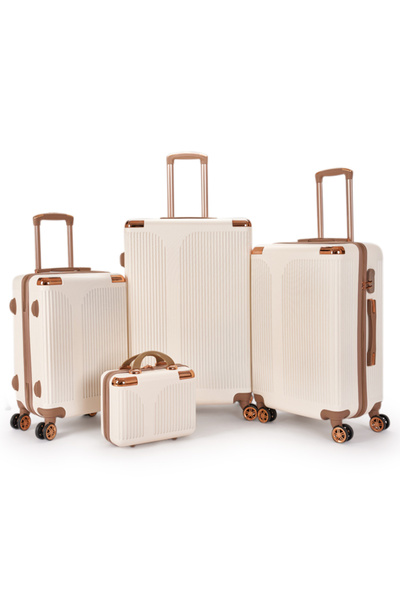 LİMRA Luxury 4-piece luggage set in various sizes (28-24-20-12 inches) - Color
