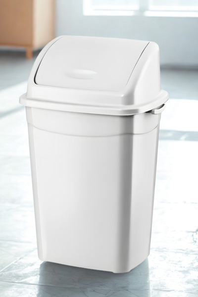 Planet Sallanır Kapaklı Çöp Kovası 16Lt -170x240x430 mm