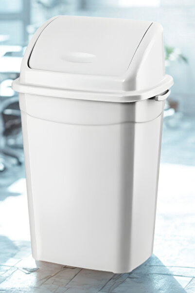 Planet Sallanır Kapaklı Çöp Kovası 50Lt -250x340x680 mm