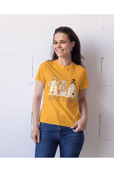 MVRDAR Tricou de Craciun unisex din 100% bumbac pentru femei si barbati