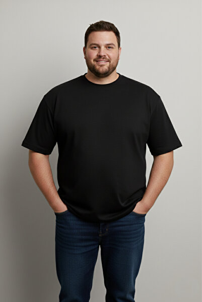 LORVEX Plus Size T-Shirt 5XL |   100% Cotton Comfortable Fit T-Shirt