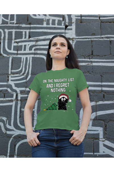 MVRDAR Tricou de Craciun unisex din 100% bumbac pentru femei si barbati