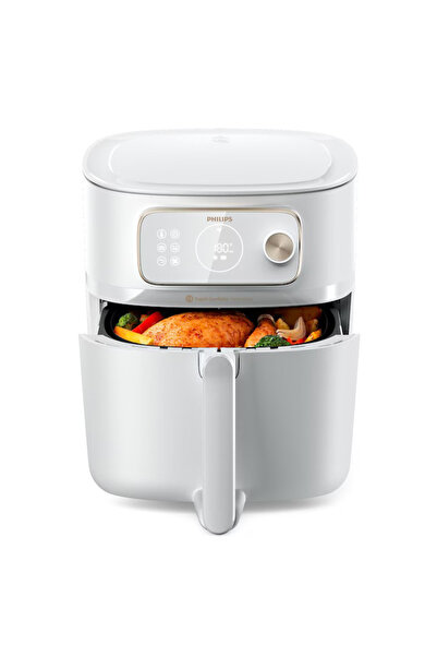 Philips Φριτέζα αέρα Combi XXL Connected HD9876/20, λευκό
