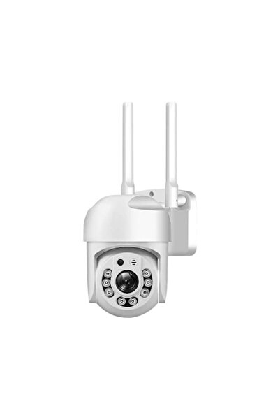 zyteq ZYTEQ® PTZ WiFi 2.4GHz camera, Ultra HD 1080P, 360° rotation, motion detection, Night Vision, white