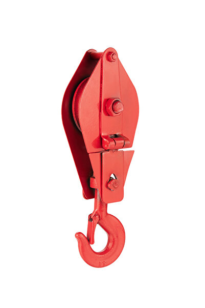 Lawazim Pulley Block with Hook 2Ton Heavy Duty