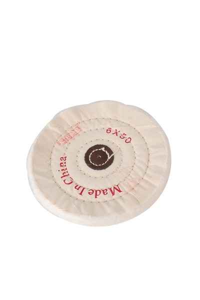 Lawazim عجلة قماش BMB 6 بوصة عجلة تلميع القطن