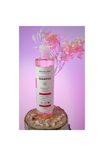 OEM Color & Repair Shampoo, For Colored Hair, With Vanilla & Cinnamon, Sulfate-Free