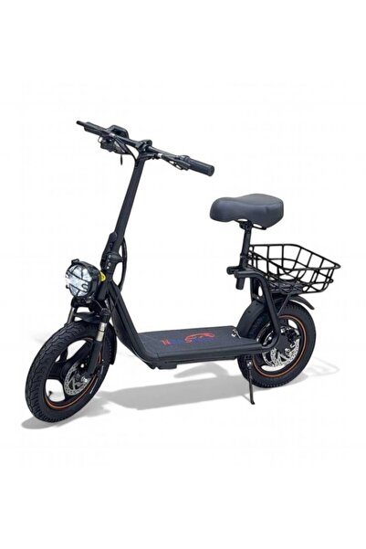 SMART CHILD Abu Salla New 14-inch Scooter with Rear Basket