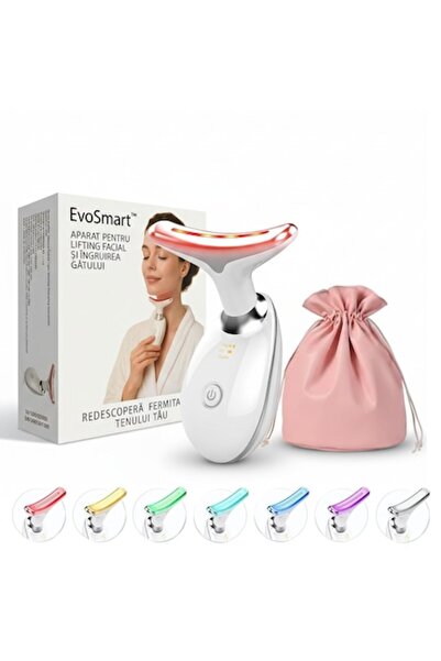 NEO EvoSmart ES-1081 Facial Wrinkle Reduction & Neck Care Device — Lifting, EMS, Massage, Heating, 7 L