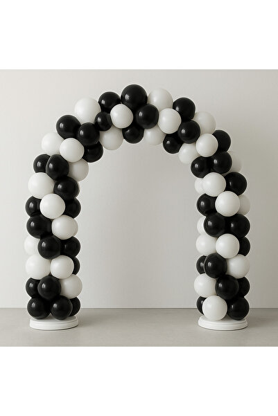 Balonsan Balloon Set 60 Pieces (Black-White)