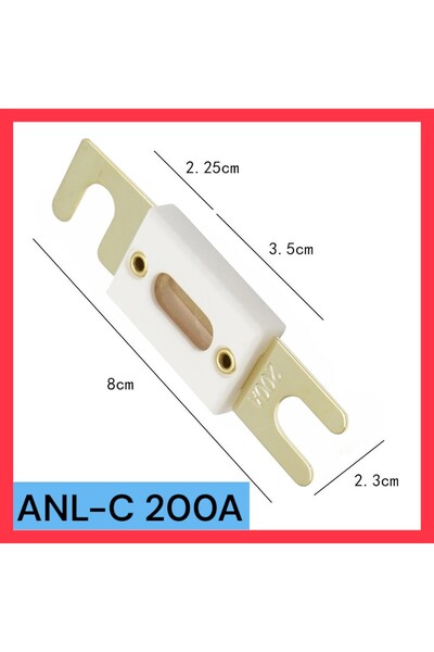 OEM Car fuse ANL-C 200A
